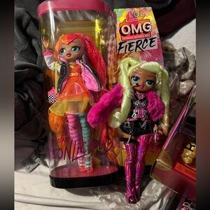 LOL OMG Fierce Dolls (One NIB🩵)